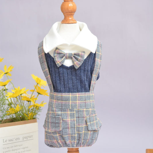 Dog Clothes Small Suit Shirt