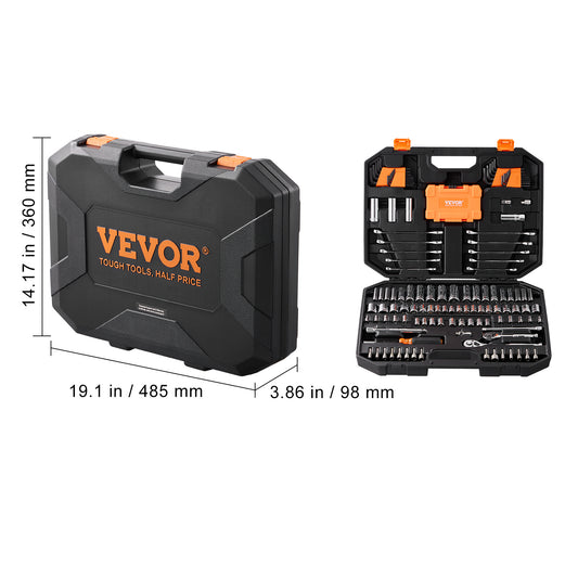 Mechanics Tool & Socket Set