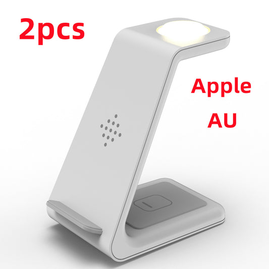 3 In 1 Wireless Fast Charging Station