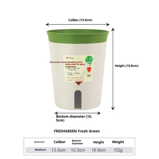 Water Storage Self-absorbent Flowerpot