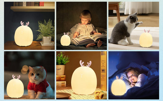Small Electric Ambient Night Light