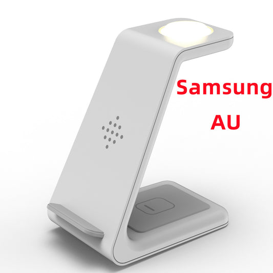 3 In 1 Wireless Fast Charging Station