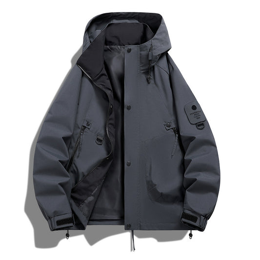 New Casual Waterproof Jacket For Men