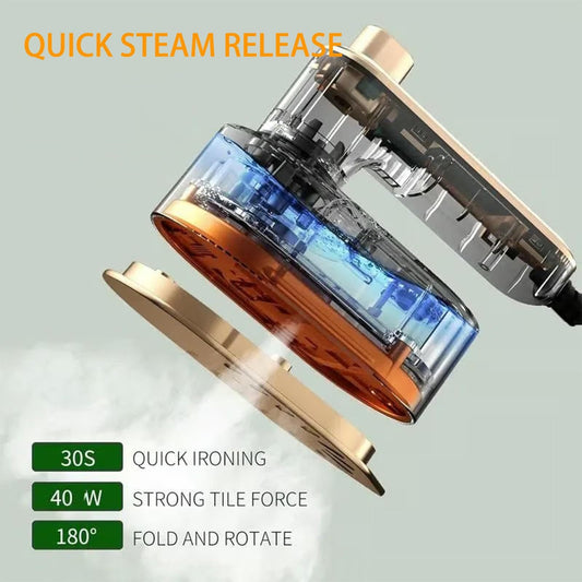 Portable Mini Hand-held Iron