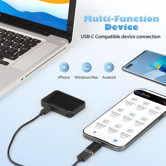 Magnetic Voice Activated Recorder Device,MP3