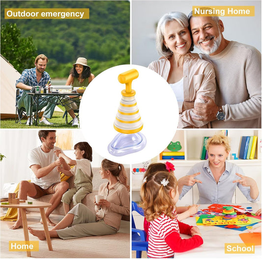 Folding First Aid Kit With 3 Sizes Of Masks