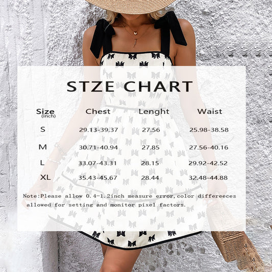 Women's  Shoulder Strap Summer Dress