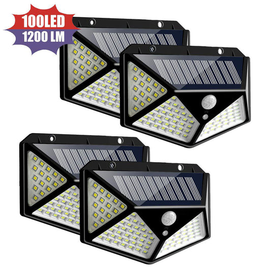 Motion Sensor LED Solar Wall Light