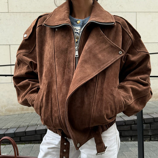 Women's Casual Zip Up Jacket