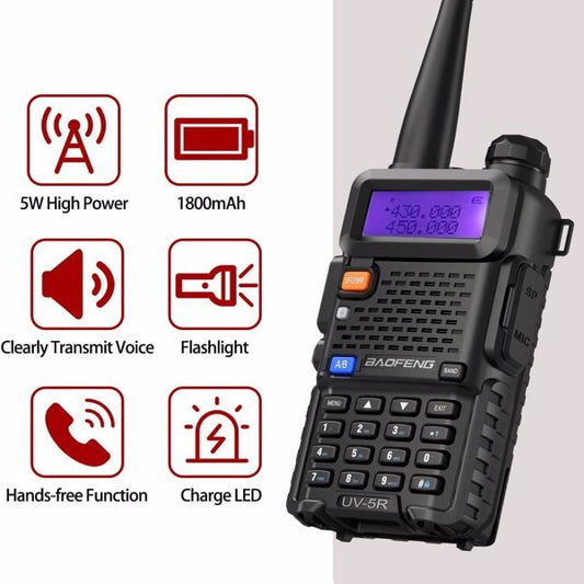 Two Set Walkie Talkies
