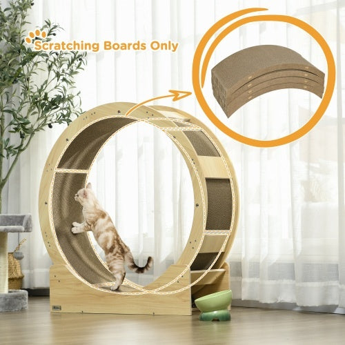 PawHut Cat Scratching Board
