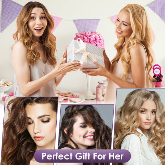 1Pc Hair Iron Curling Waver With Ceramic 1.41inch Barrel