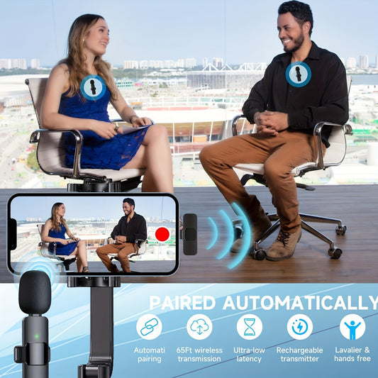 Wireless Microphone For Professionals