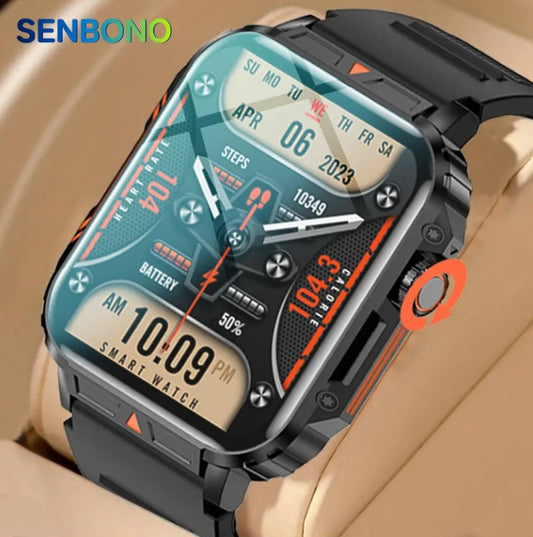 Sports Square Smartwatch