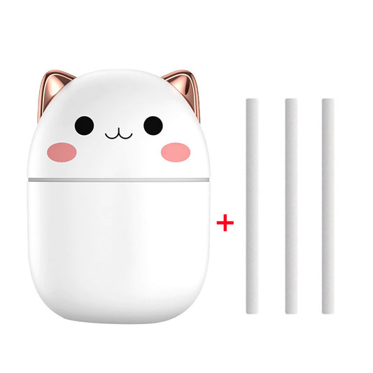 Car Aromatherapy Humidifier With Ambient Light