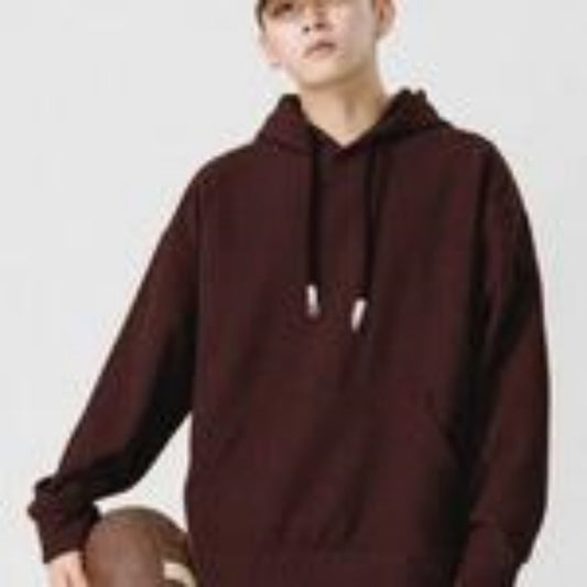 Jacquard Round Neck Hoodie For Men