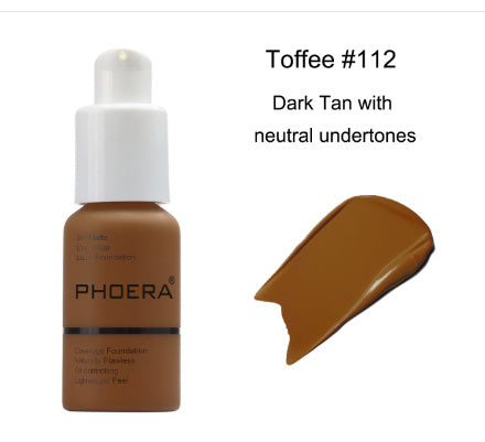 Oil Control Concealer Foundation Cream