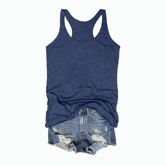 Women's Racerback Tank Tops x5 Pieces Set