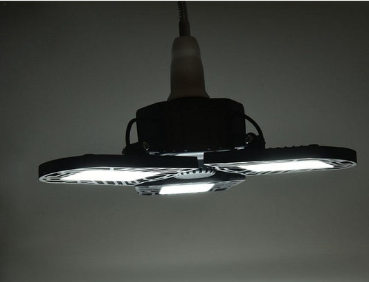 High Intensity Garage Light | Motion Detector Sensor
