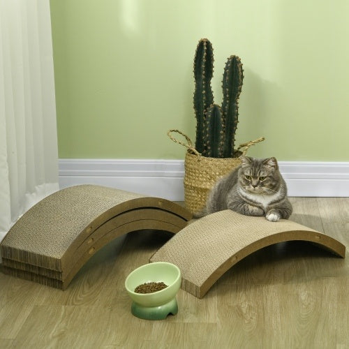 PawHut Cat Scratching Board