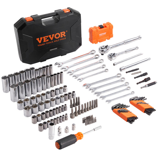 Mechanics Tool & Socket Set