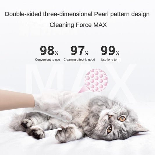 PET Cleaning  Deo. Bathing Wipes
