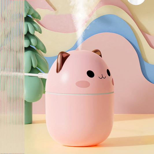Car Aromatherapy Humidifier With Ambient Light