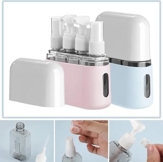 8-Pack Travel Size Bottles