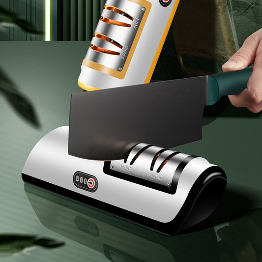 Electric Knife Sharpener | USB Rechargeable