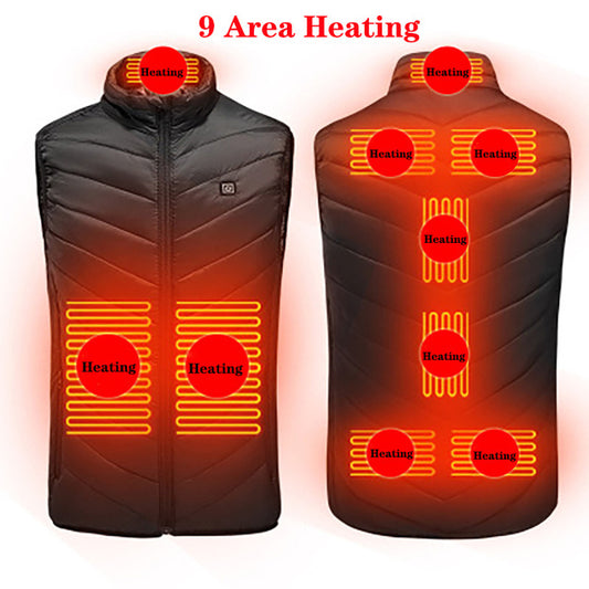 Heated Vest Washable | Electric