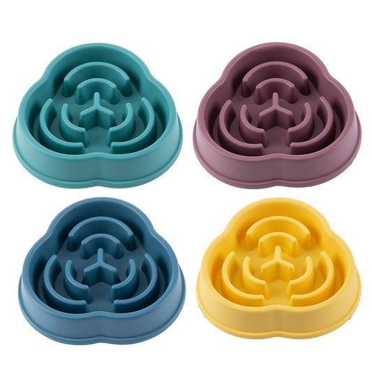 Pet Slow Feeding Bowl | Anti-choke