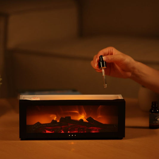 Fireplace Simulation Humidifier
