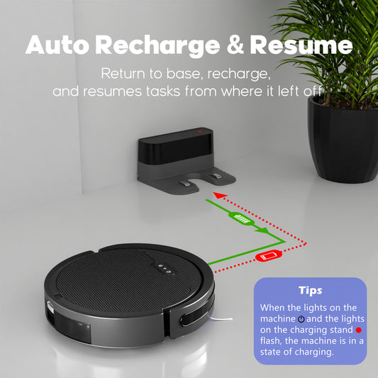 Robot Vacuum & Mop