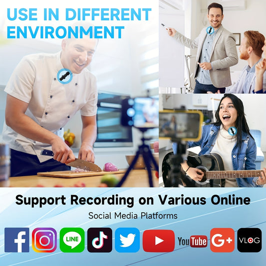 Wireless Microphone For Professionals