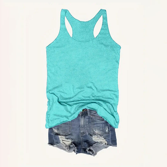 Women's Racerback Tank Tops x5 Pieces Set