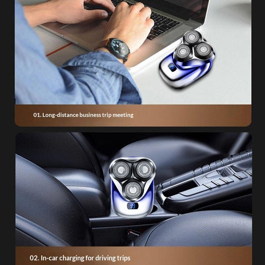 Rechargeable Full-body Washable Electric Shaver