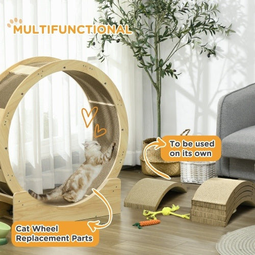 PawHut Cat Scratching Board