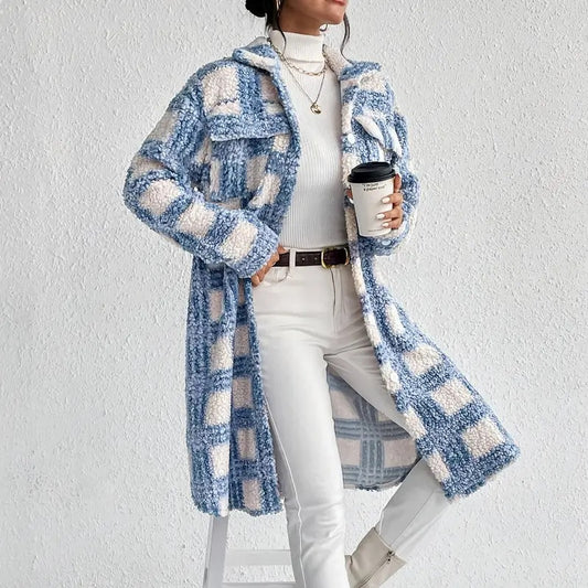 Women's Lightweight Plaid Jacket