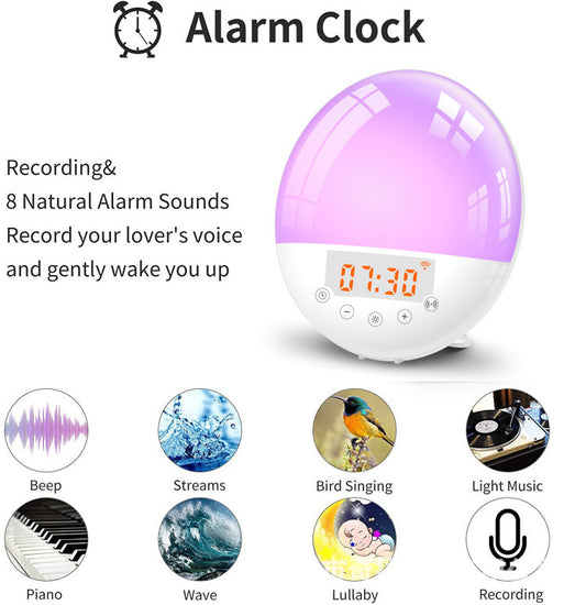 Alarm Clock with Alexa