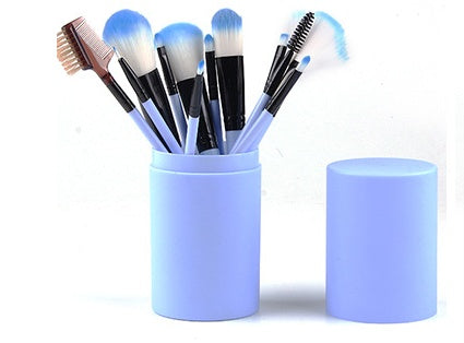 Makeup Brush Set | 12 Pc