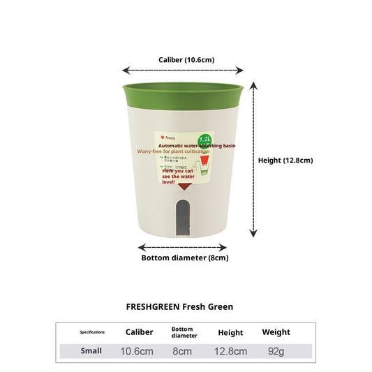 Water Storage Self-absorbent Flowerpot