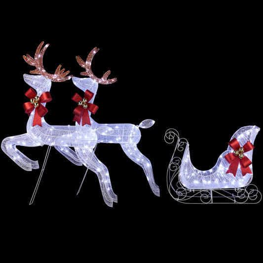 Christmas Reindeer Sled