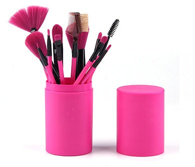 Makeup Brush Set | 12 Pc