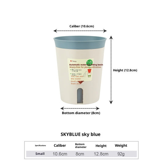 Water Storage Self-absorbent Flowerpot