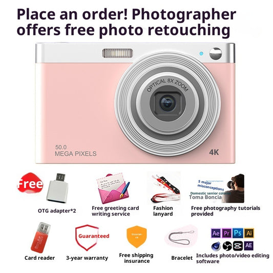 CCD HD Beauty Campus Retro Camera