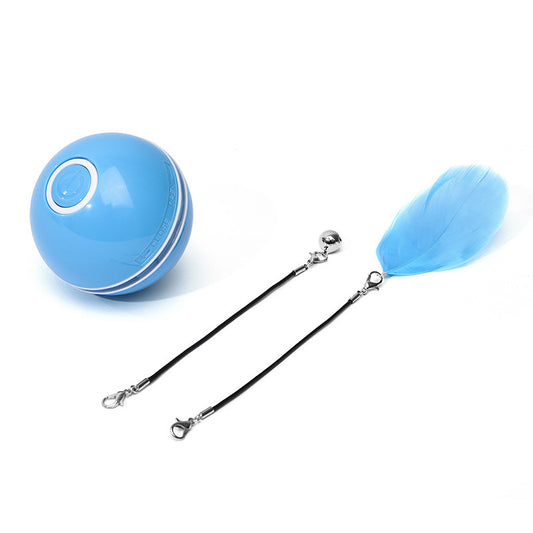 LED Laser Electronic Rolling Ball Pet Toy