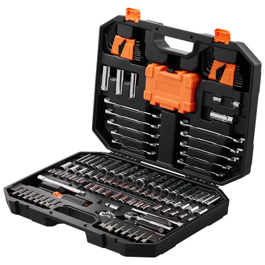 Mechanics Tool & Socket Set