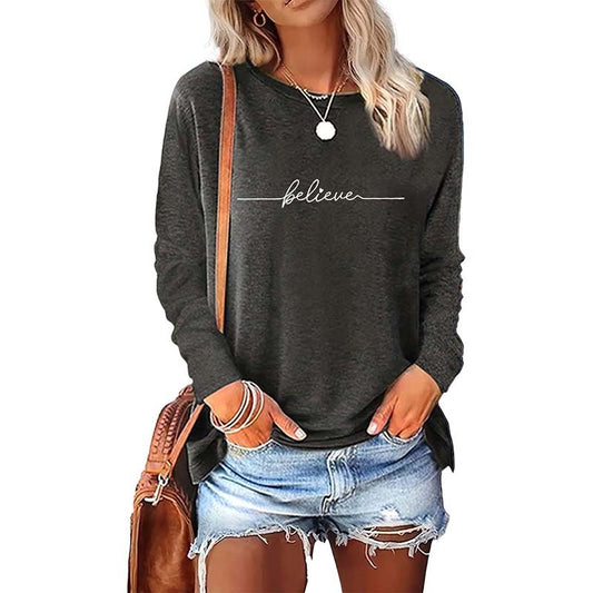 5 Packs Womens Graphic Tops