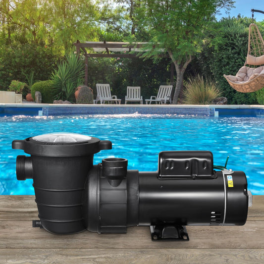 Dual Speed Swimming Pool Pump 110 GPM/52 GPM