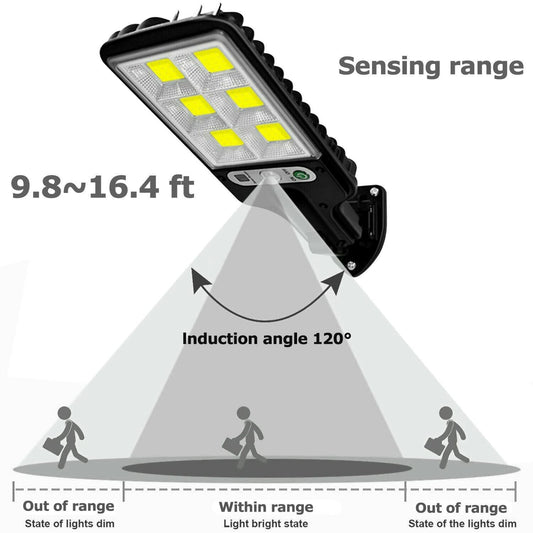 Solar Motion Sensor Light | Outdoor